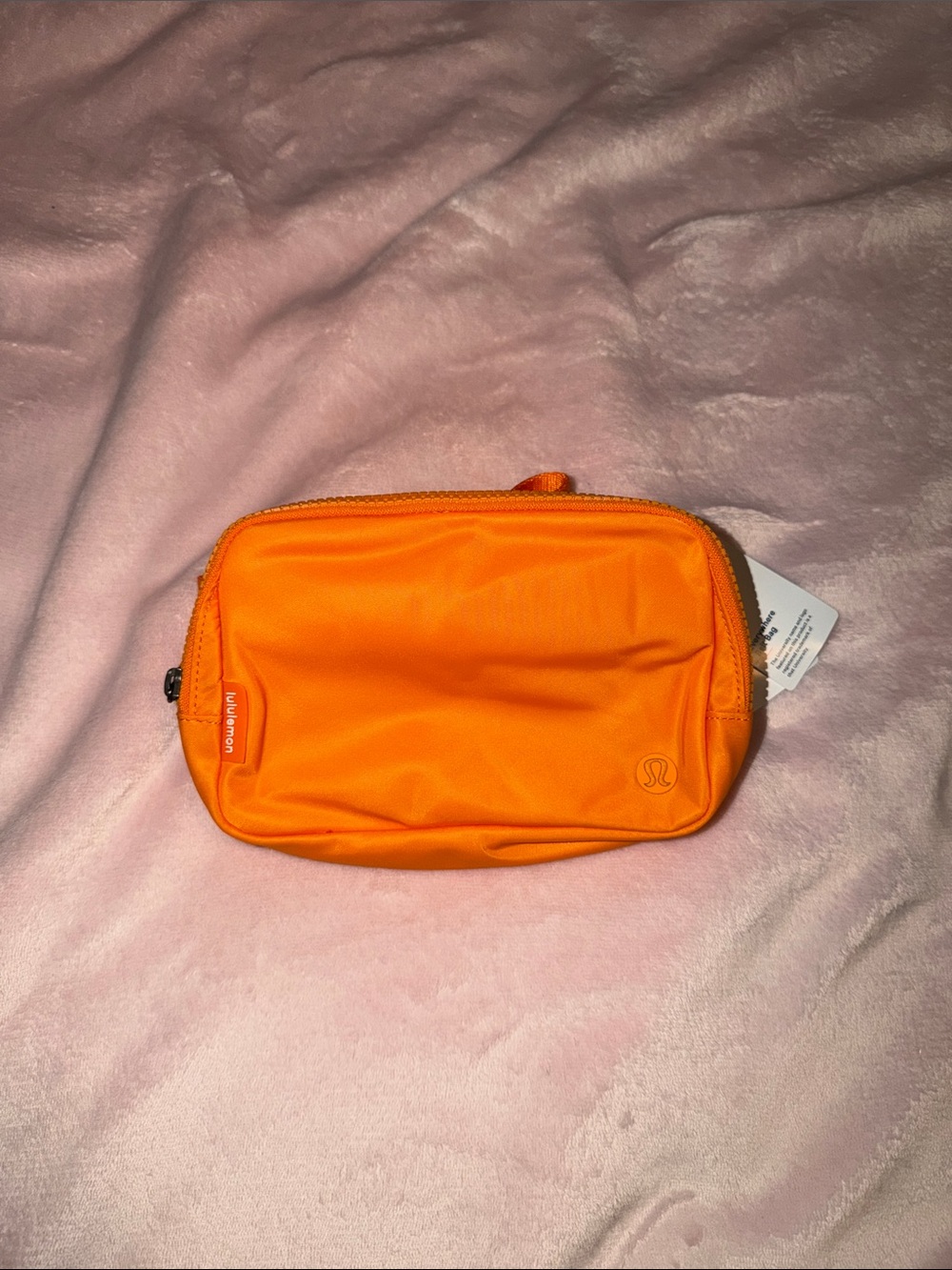 lululemon athletica Orange Everywhere Belt Bag